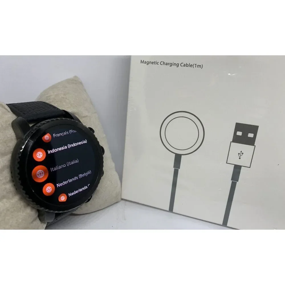 Fossil Gen 3 Authentic Genuine Smart Watch Custom Band FTW4005 ZA561